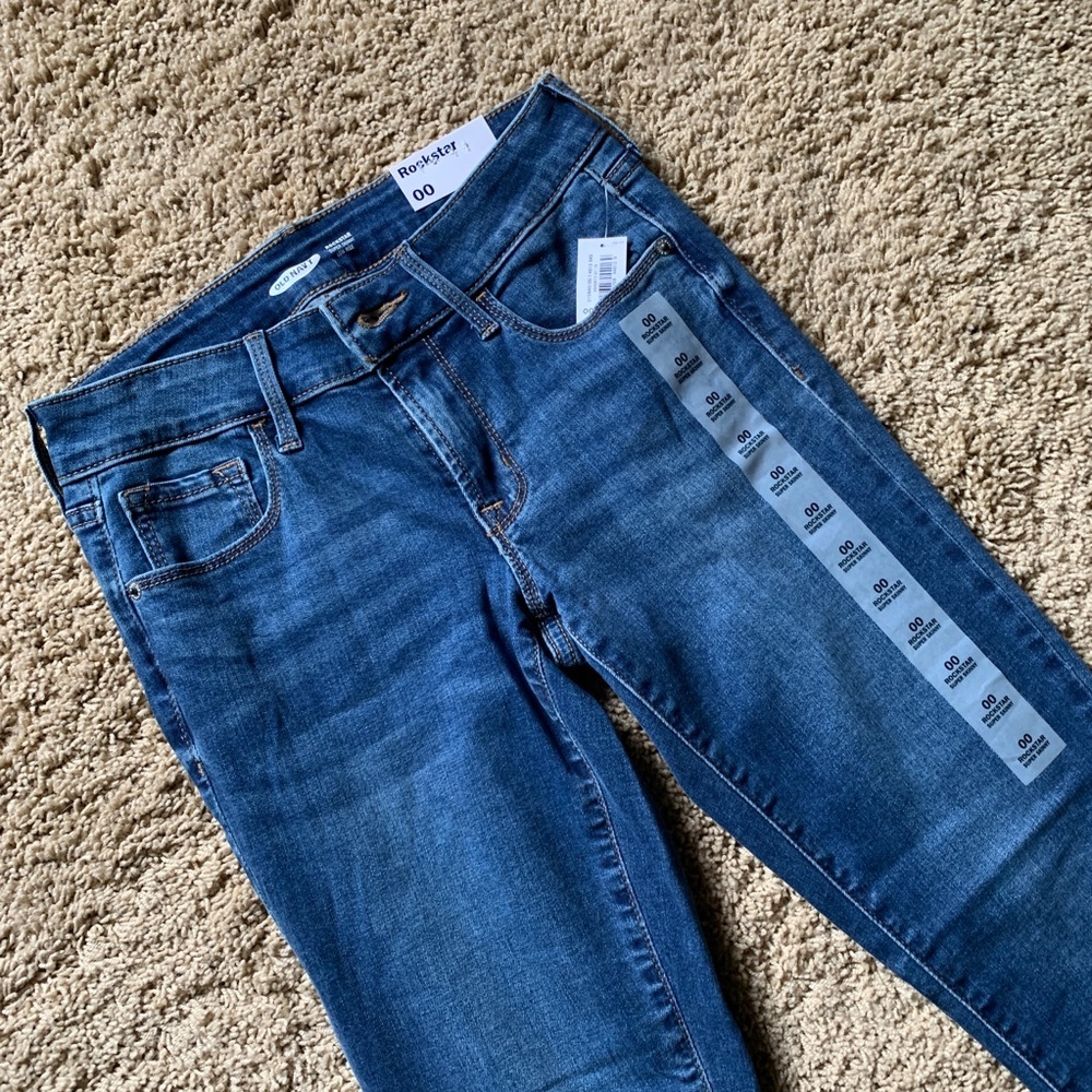 🆕 Old Navy ROCKSTAR Jeans - Picture 3 of 6